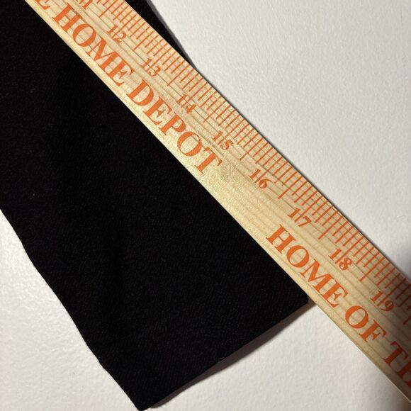 Cabi size S Osaka Nights black pointe utility button side blouse 3/4 sleeves - Picture 6 of 12